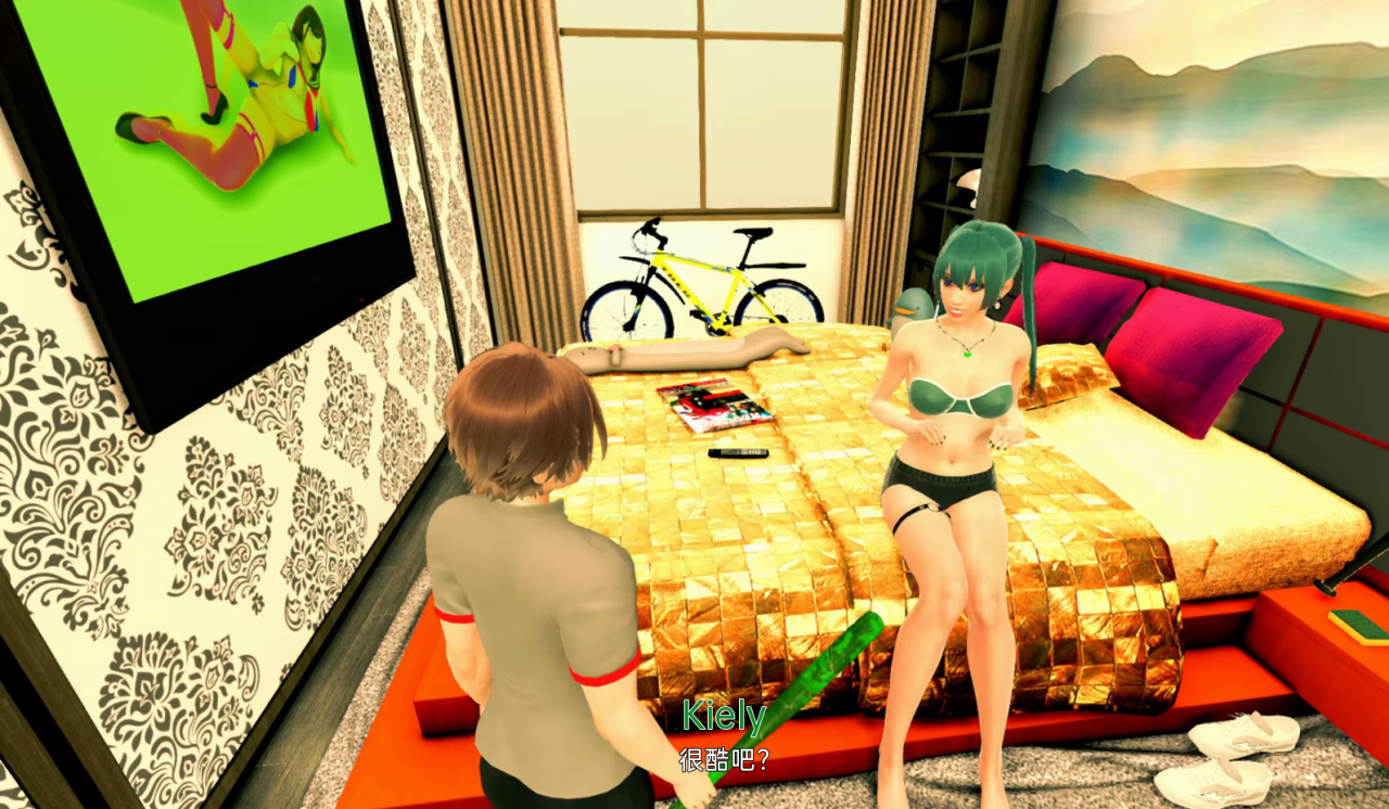 我的小后宫 MLH-DEMO-DEMO-GYM v0.11【20230407】 游戏截图 2
