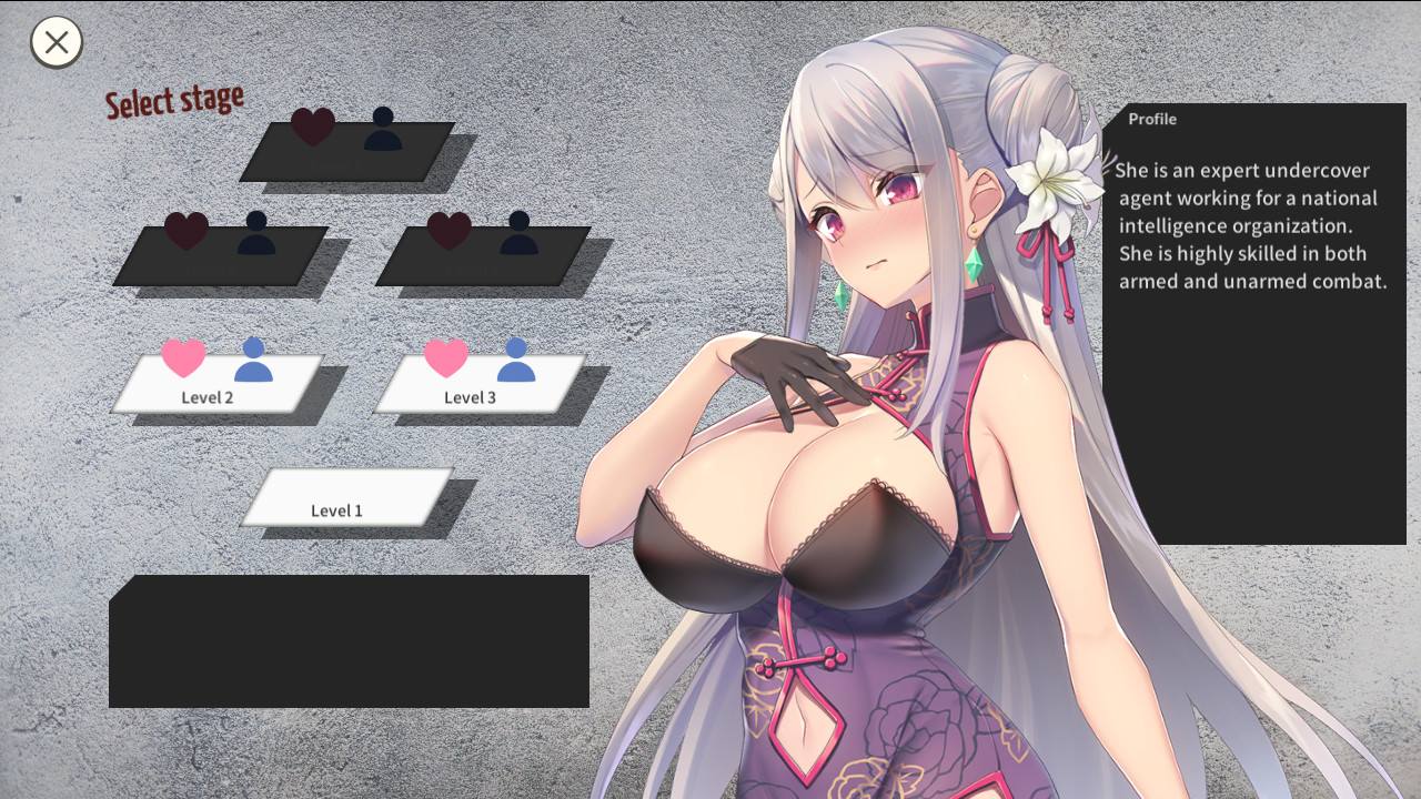 卡牌对战SLG官方中文丨卧底女特工/UndercoverAgent Ver1.3.0【20241208】 游戏截图 1