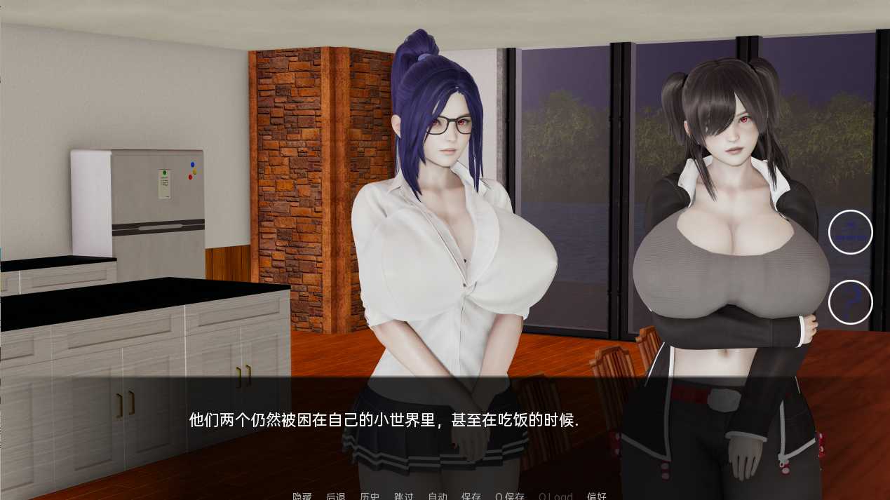 SLG/汉化丨 湖边小屋 湖畔惊魂 Cabin by the Lake v0.43e 汉化版 【20250303】 游戏截图 7