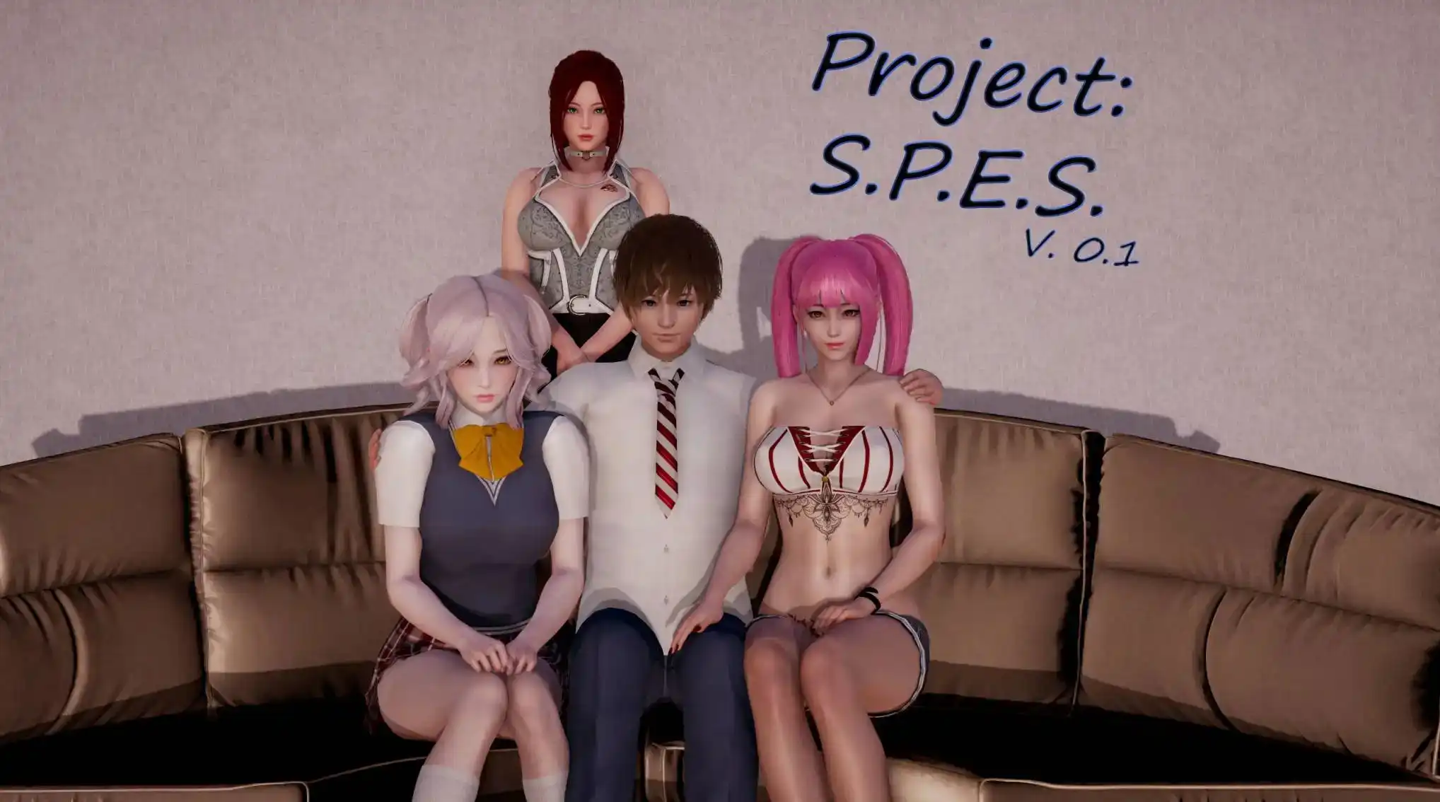 欧美SLG/汉化/动态丨项目:S.P.E.S. Project: S.P.E.S. v0.3【20240612】 游戏截图 5