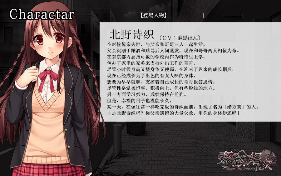 奸狱娼女~Slave Girl Breeding~ 汉化版【20230315】 游戏截图 5