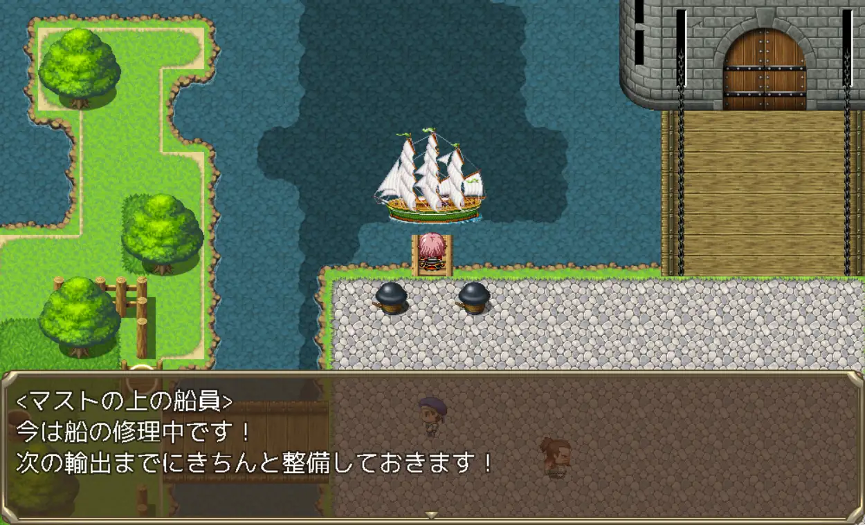 自制/AI云翻RPG丨Mtool挂载GPT3.5  エルフ未亡人女王の野望  RJ01000578【20231214】 游戏截图 3