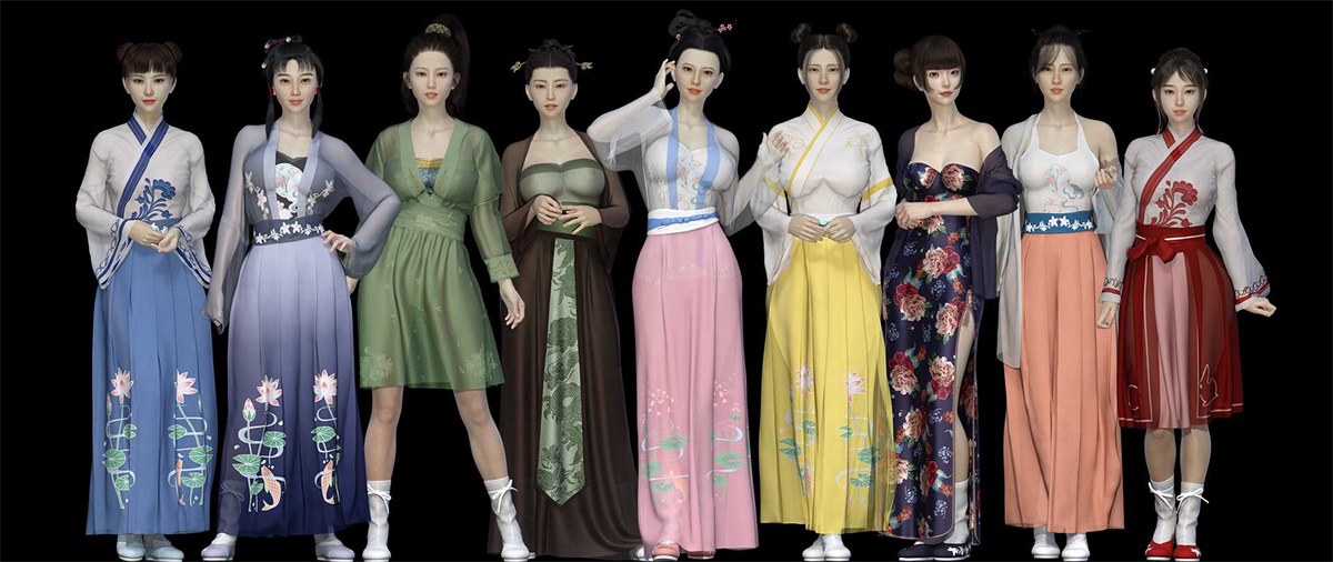 金瓶梅：西门庆的风流后宫（JinPingMei）v1.0 精翻汉化 游戏截图 7