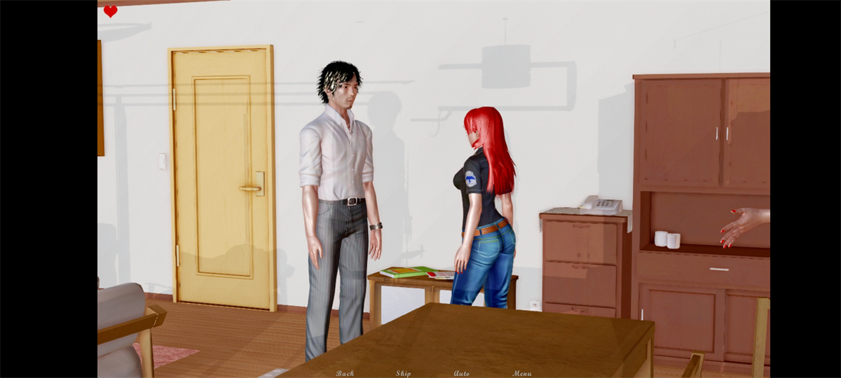 永恒印记：与继母的超自然同居（Marked for Eternity）Ch.5 v0.5.1 精翻汉化 游戏截图 8