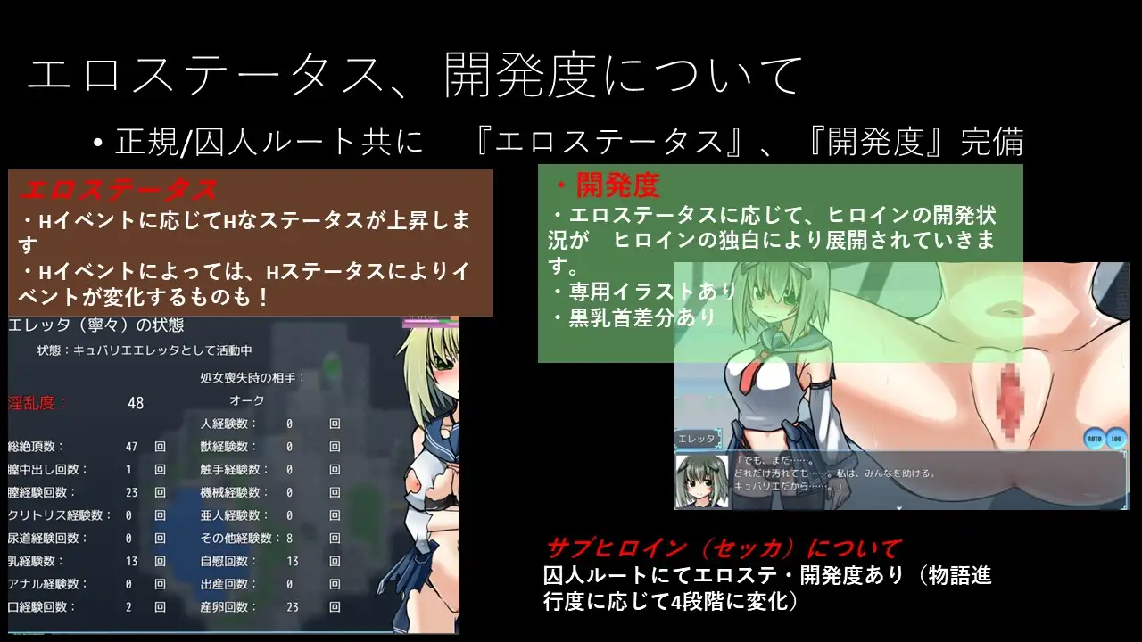 RPG/AI汉化丨 变身女英雄蹂躏监狱都市 変身ヒロイン蹂躙監獄都市--礼包码:138850 【20241216】 游戏截图 4