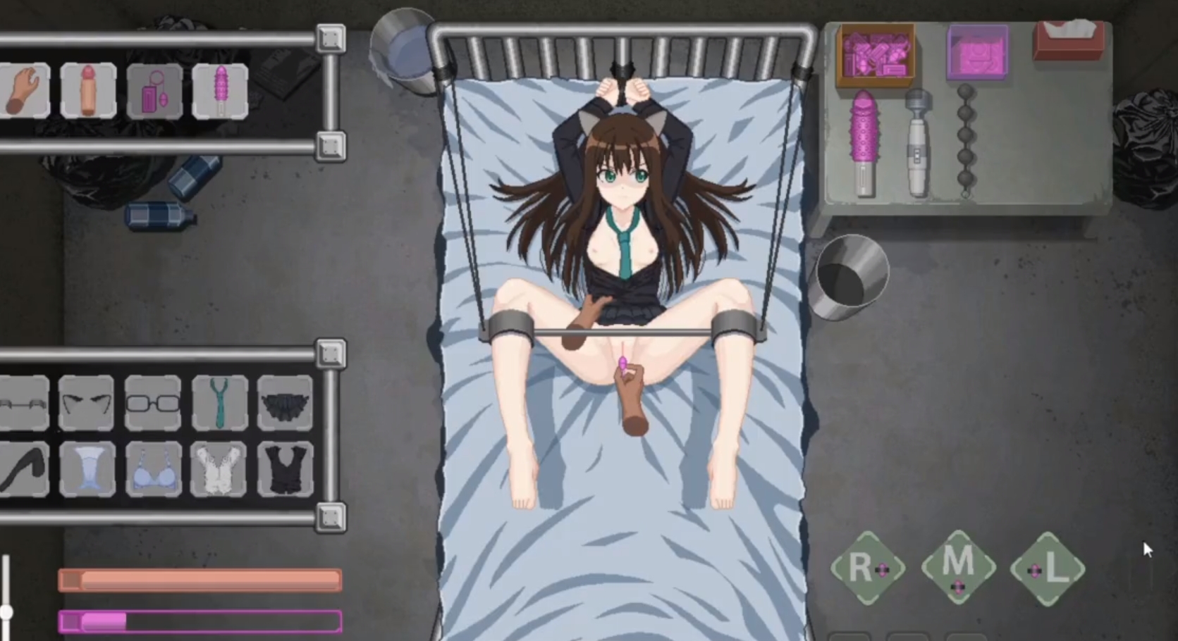 SLG/更新/像素动画丨凛姦小屋 V2.11【20231005】 游戏截图 4