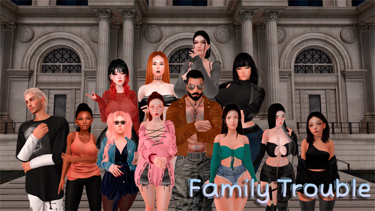 欧美SLG汉化动态丨家庭麻烦 Family Trouble v0.5 Beta【20240210】 游戏截图 7