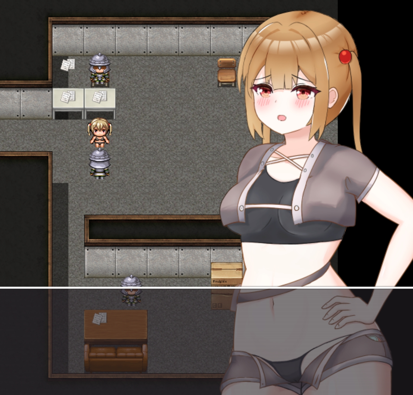 日式RPG/YWGD版/新安卓丨 探险家鲁鲁和变态之街 ビッチ探検家ルゥと変態の街 v1.0  内嵌AI汉化版 【20250107】 游戏截图 1
