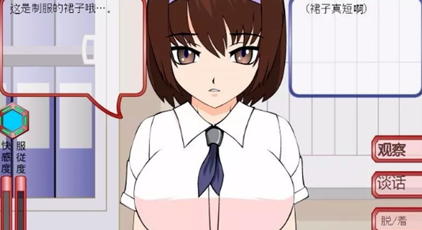JSK-偷窃少女的教育方法 游戏截图 2