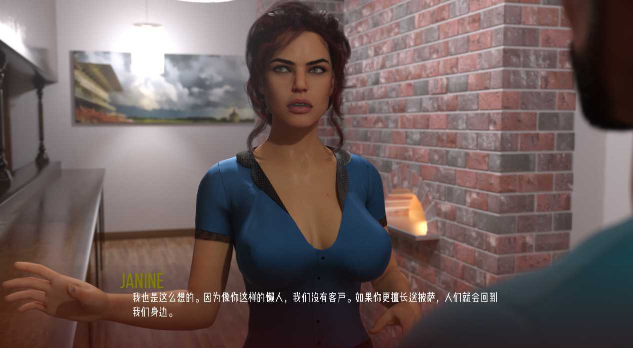 欧美SLG汉化动态丨血色工作 Blood Job v2023-01-20 【20230817】 游戏截图 6