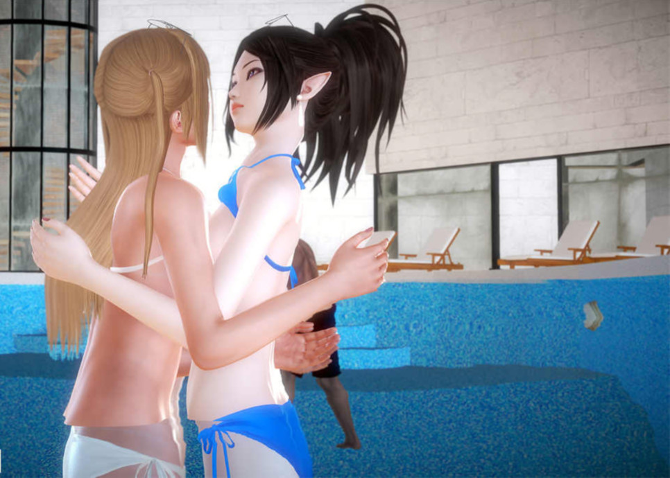 虚幻爱情 A Virtual Love-0.1汉化版 游戏截图 1
