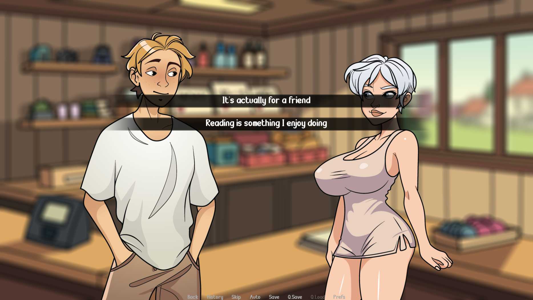 欧美SLG汉化动态丨桃色金沙湾 Peachy Sands Bay v0.0.8【20240428】 游戏截图 4