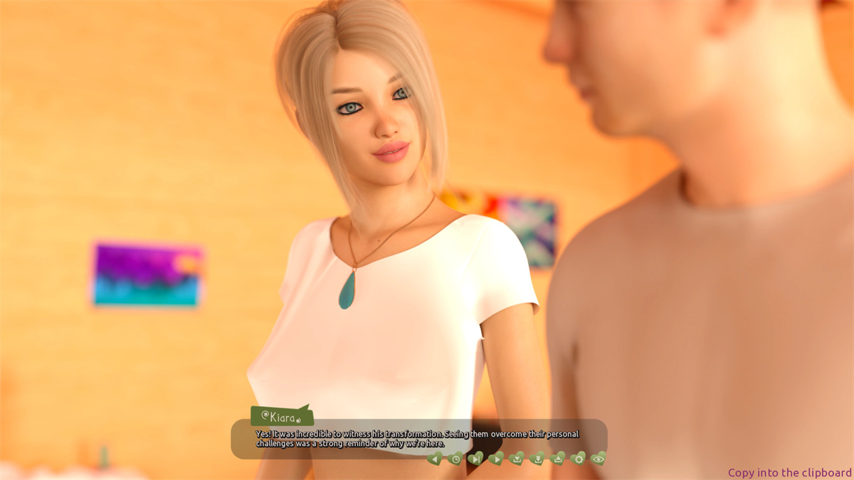 欧美SLG汉化动态丨帮助辣妹:琪拉雅的故事 Helping the Hotties Storytime Kiara's story v0.4【20240215】 游戏截图 4