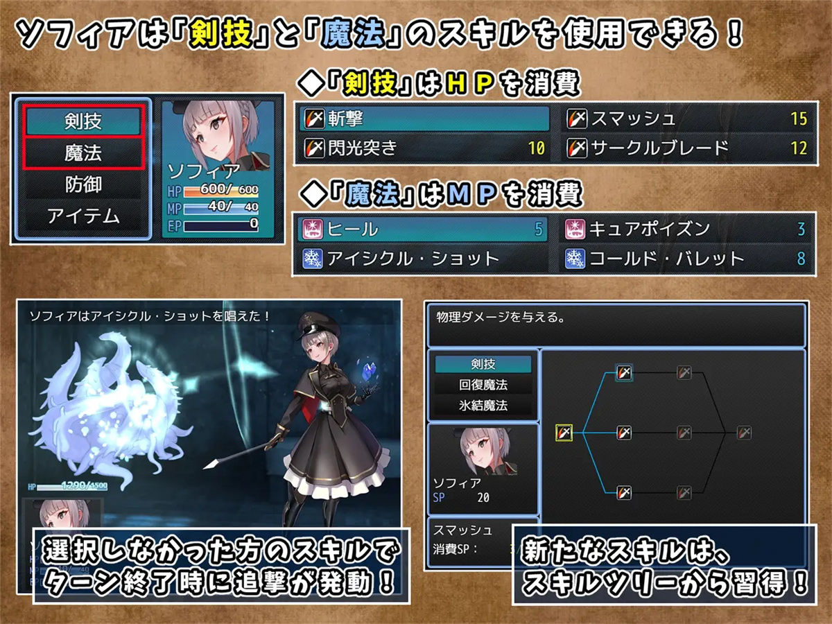 日系RPGAIGPT汉化丨テンタクル・プリズン 触手监禁1.0XY版(礼包码：396120)【20231213】 游戏截图 6