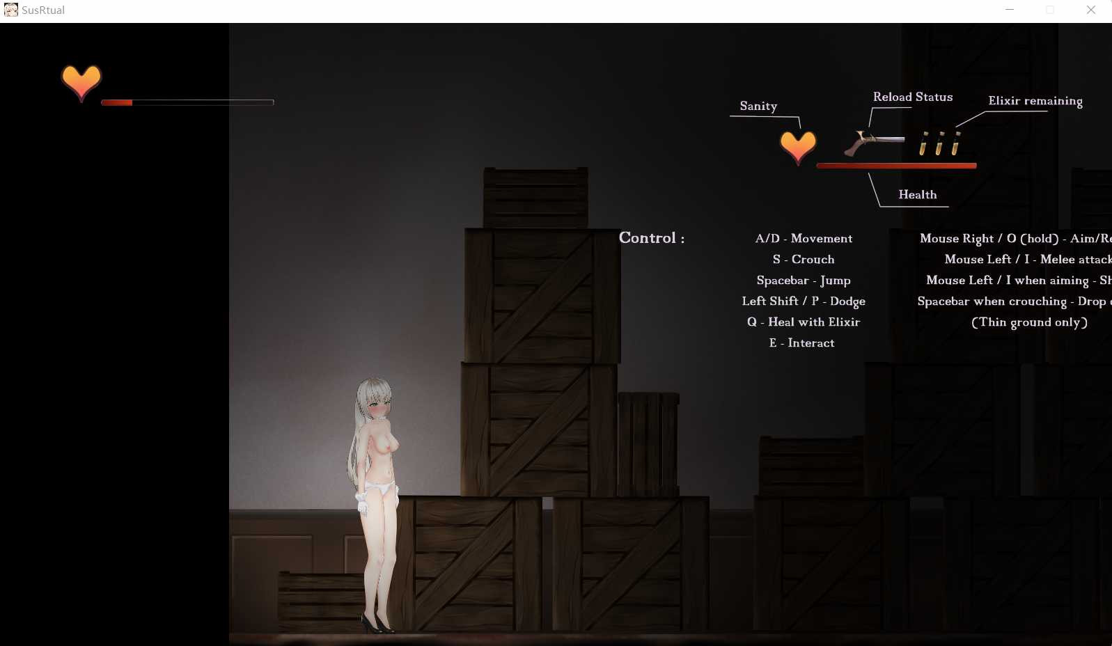 ACT/官中丨魅惑城堡:混沌仪式( Sus Ritual) v7.0 【20260415】 游戏截图 7