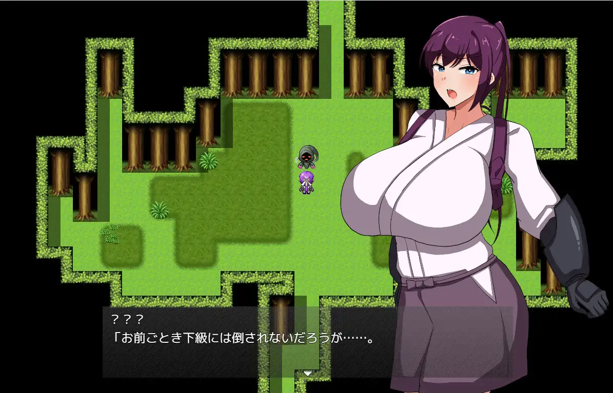 日系RPG汉化动态丨侍巫女ツルギ 幼き妖に寝取られる雌 製品版 武士女祭司1.0汉化版【20240120】 游戏截图 2