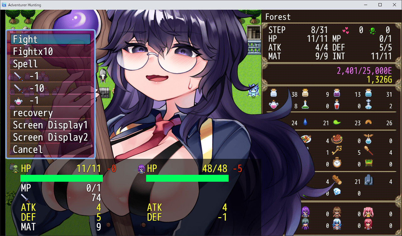 RPG/28日重大更新/官中无码/有动画丨哥布林冒险者狩猎 Goblin Adventurer Hunting V2.0【20231102】 游戏截图 2