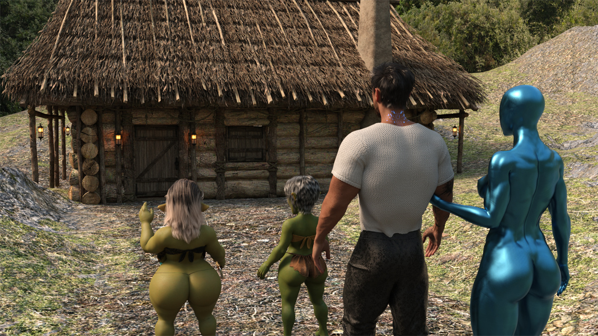 欧美SLG/AIGPT汉化/3D丨亨利历险记 Henry’s Adventures v0.7 Alpha【20240824】 游戏截图 3