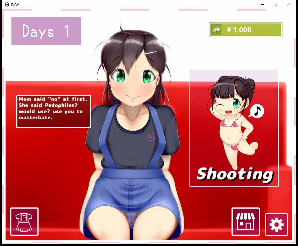IV?艾薇!60帧超エロ艾薇拍摄模拟SLG 步兵正式版【20221118】 游戏截图 5