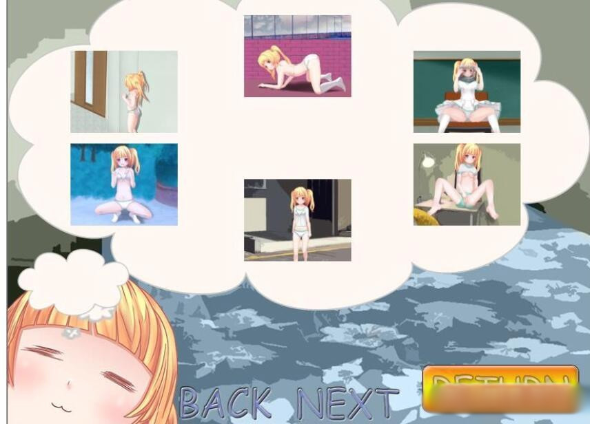 網紅少女的堕落之旅 官方中文版【20230201】 游戏截图 2