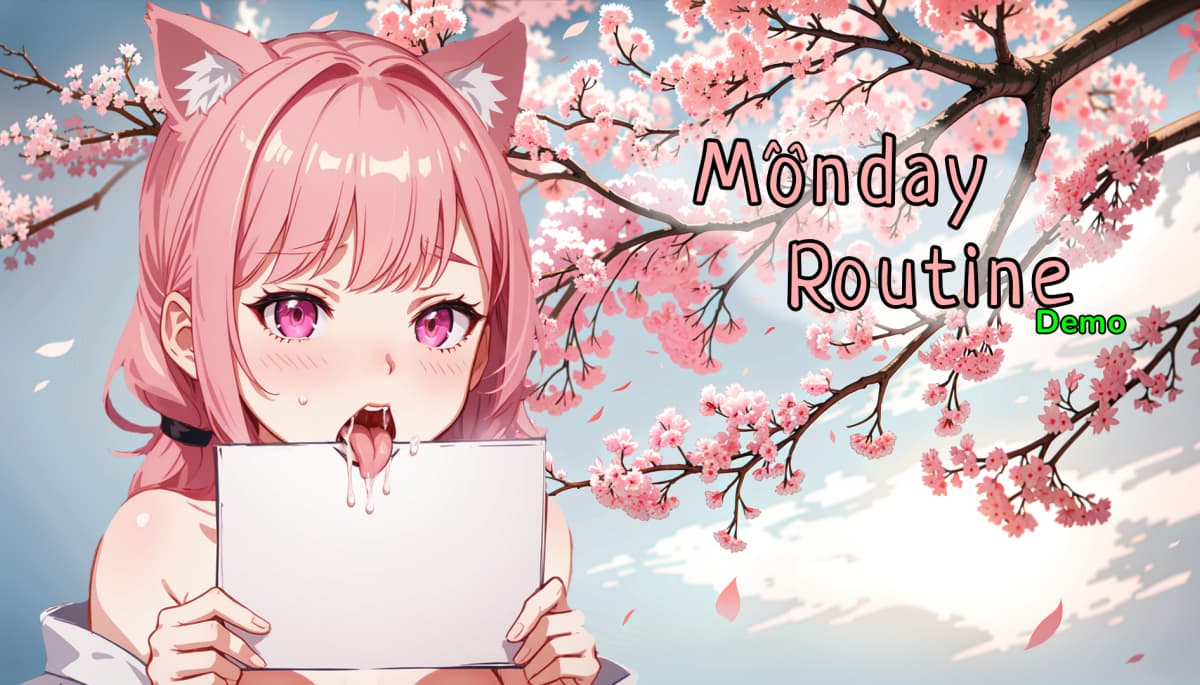 欧美SLG/动态/初始/汉化丨 周一例行公事 Monday Routine v0.1.0 【20241209】 游戏截图 3