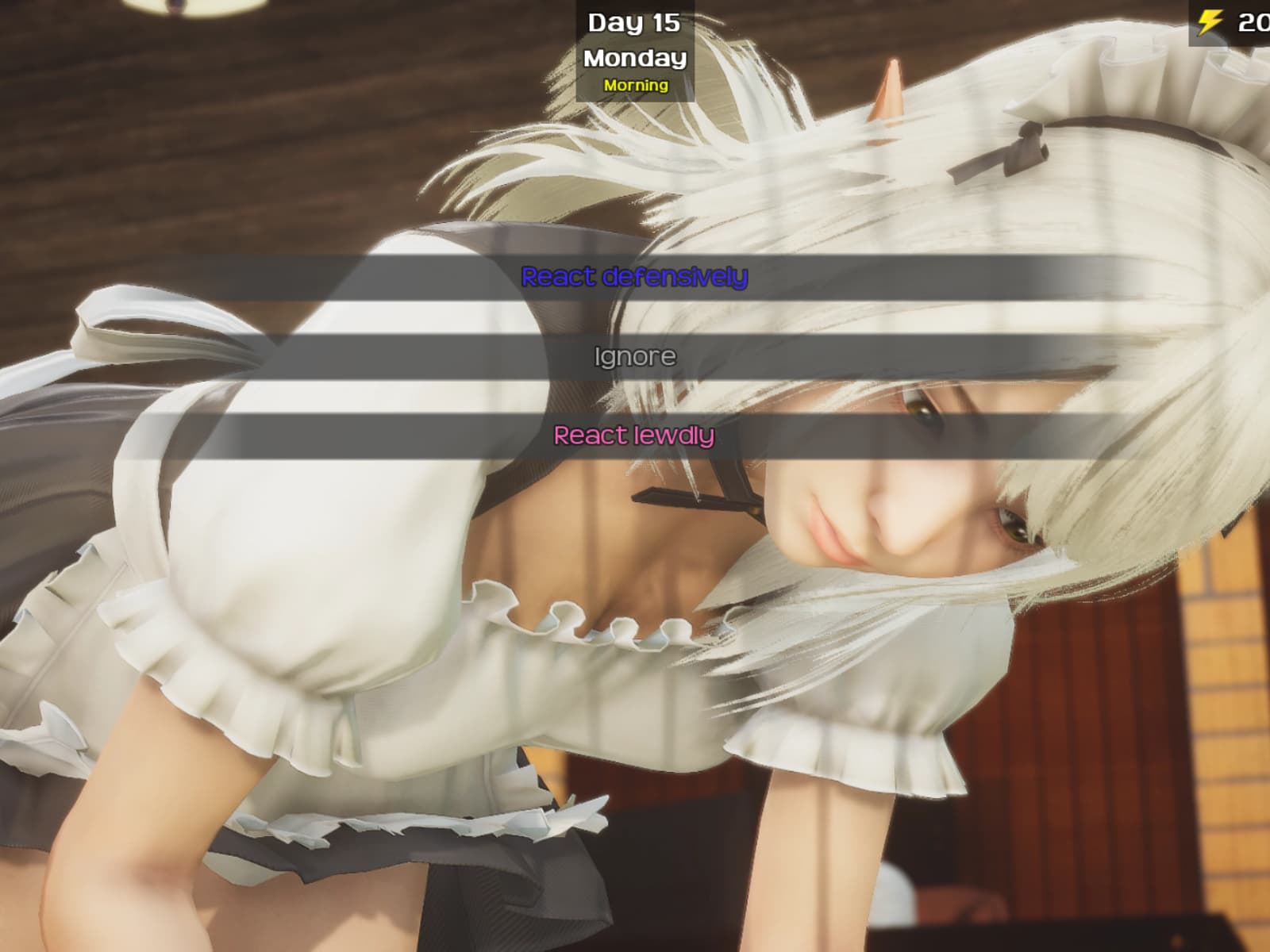亚洲风SLG/动态/更新丨 精灵雷亚 精灵女孩 Reya the Elf v0.6.5SE  【20241208】 游戏截图 4