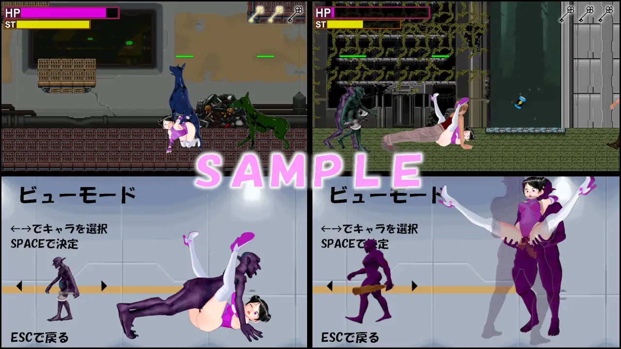 ACT/新作/有动画丨バトルドール・クライシス丨【20230715】 游戏截图 3