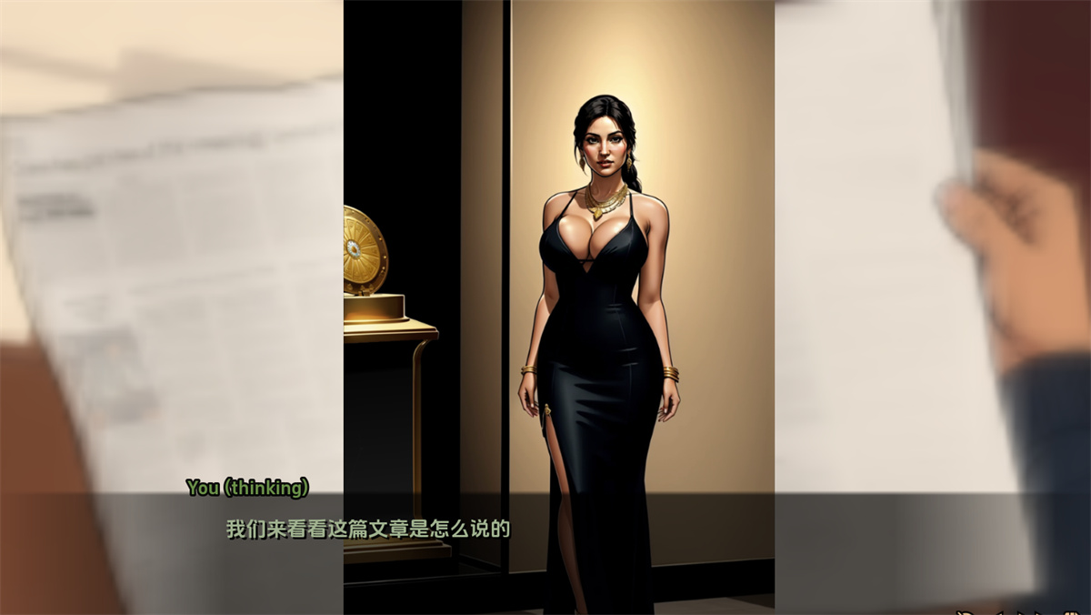 欧美SLG汉化动态丨命运之墓 omb of Destiny  Ch. 1 v1.1【20240328】 游戏截图 4