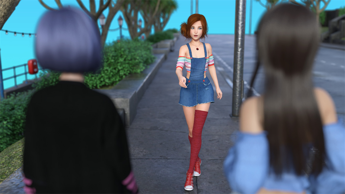 欧美SLG/3D/汉化丨随意的欲望/Casual Desires V0.19b AI汉化版【20240601】 游戏截图 7