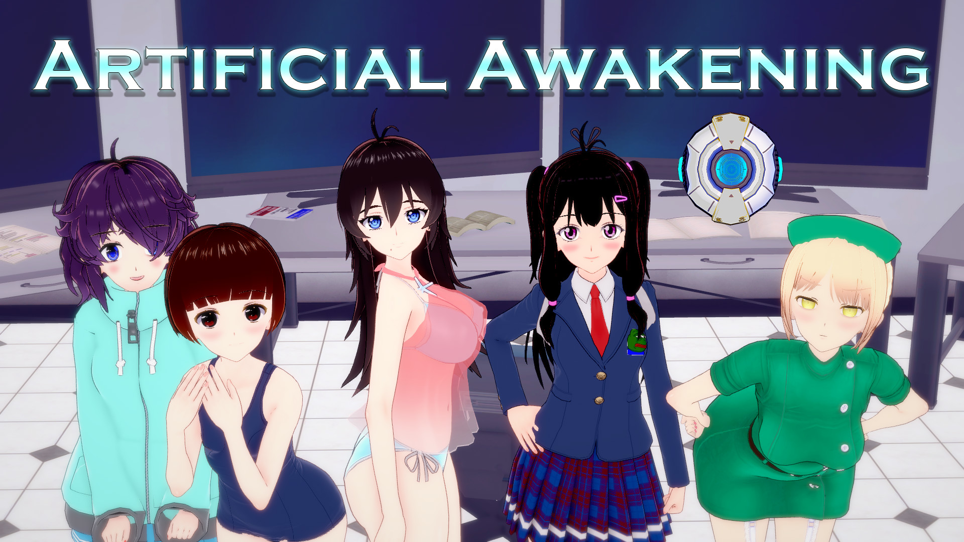 人工觉醒ArtificialAwakening-v0.8【PC0901】 游戏截图 3