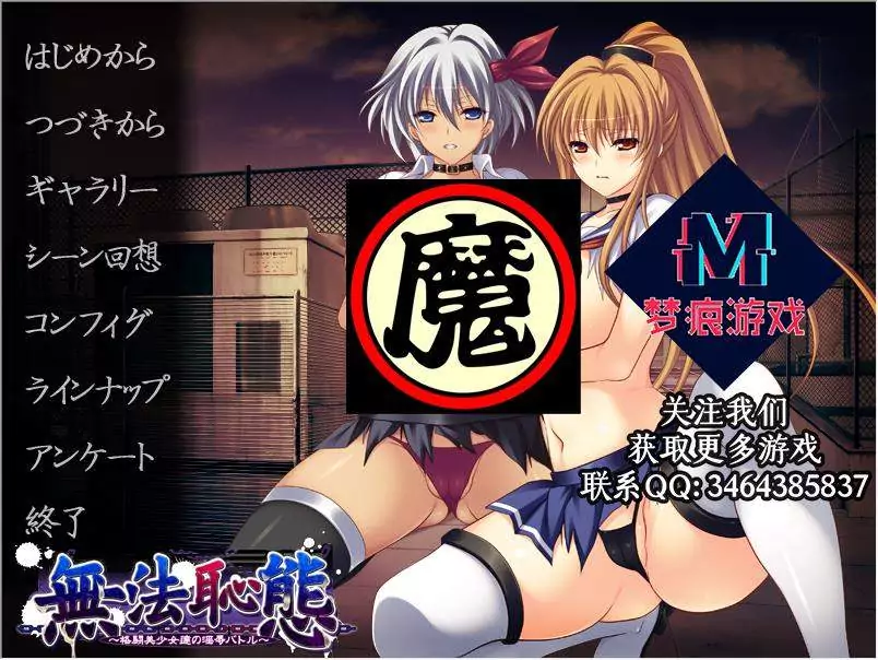 格斗美少女的终极丑态！汉化版 游戏截图 2