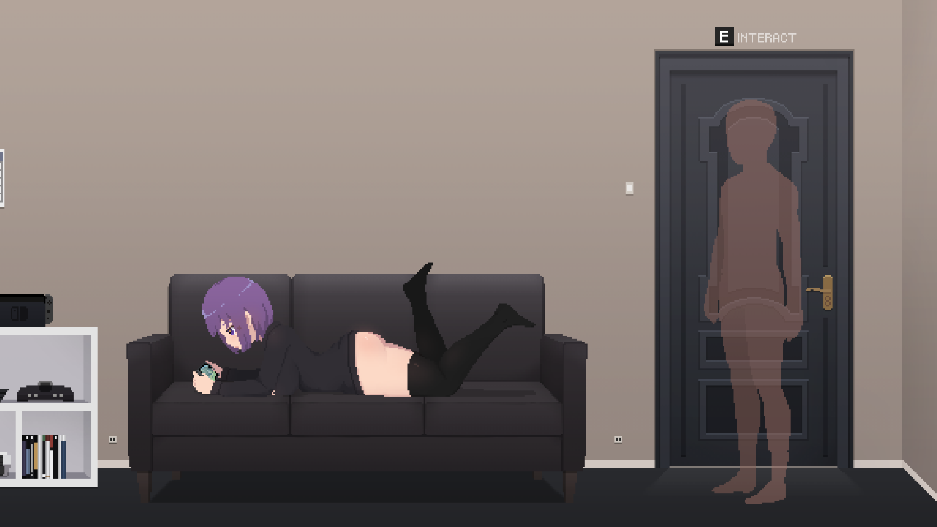 SLG/更新/全程动画丨我房间里的可爱死神/Cute Reapers in my Room v0.4.1 【20230913】 游戏截图 5