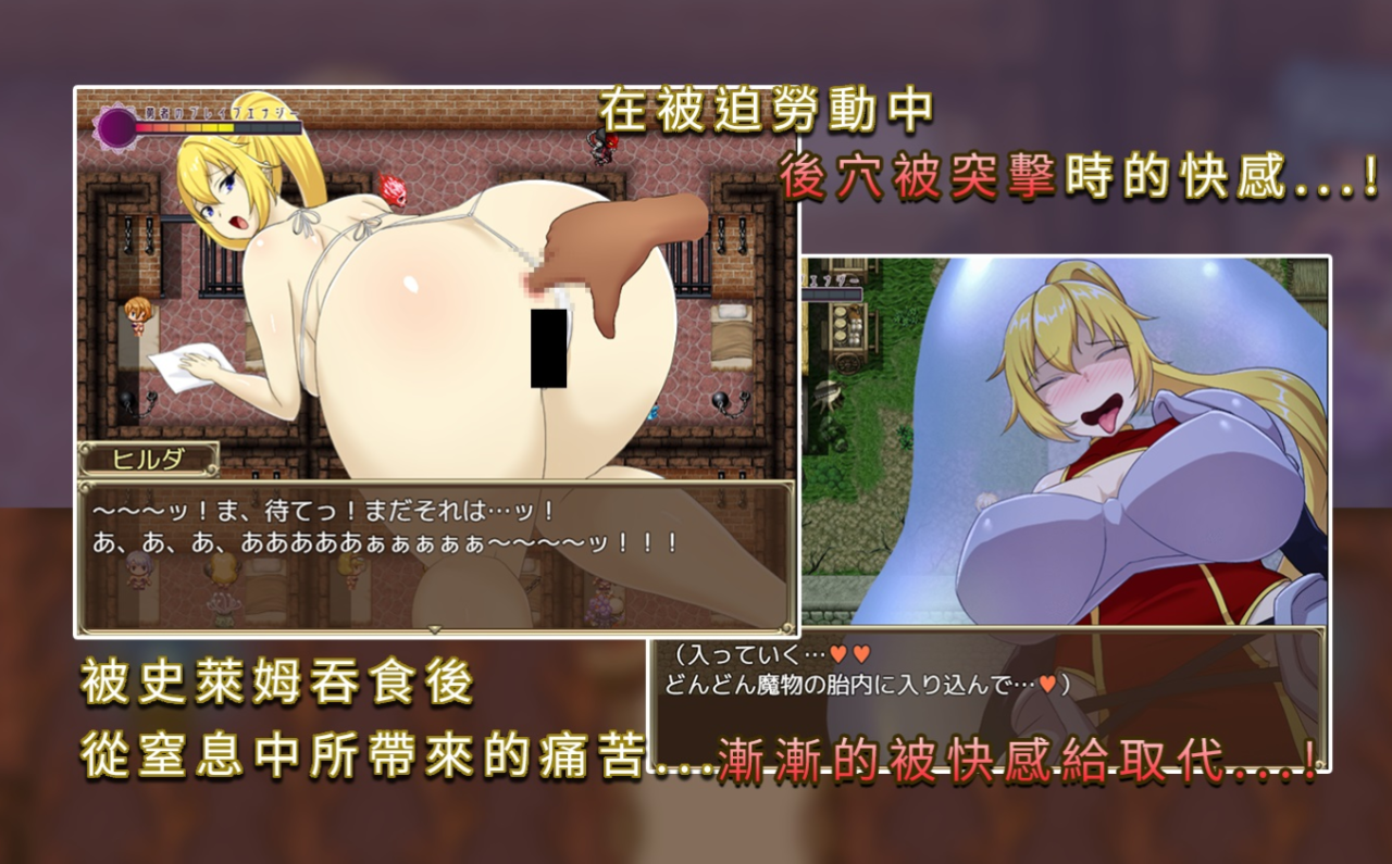 RPG/官中步兵/双端 | 希尔达与淫欲之塔 【20230513】 游戏截图 5