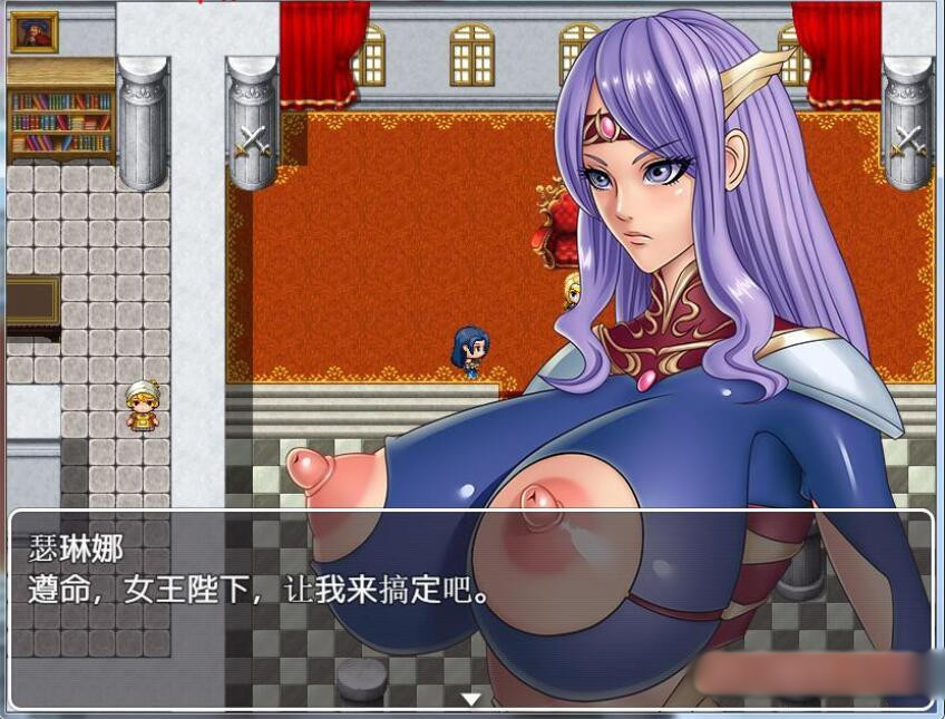 性感战士瑟琳娜 PC+安卓汉化版【20230210】 游戏截图 2