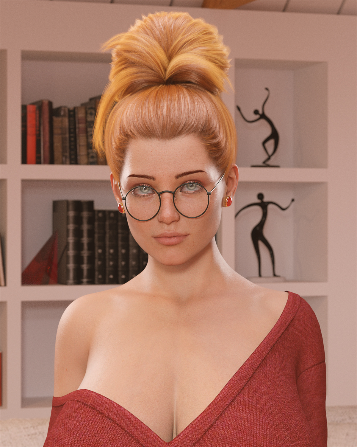 欧美SLG中文3D丨守护 被恶魔崇拜 Adored by the Devil  v0.63【20240130】 游戏截图 6
