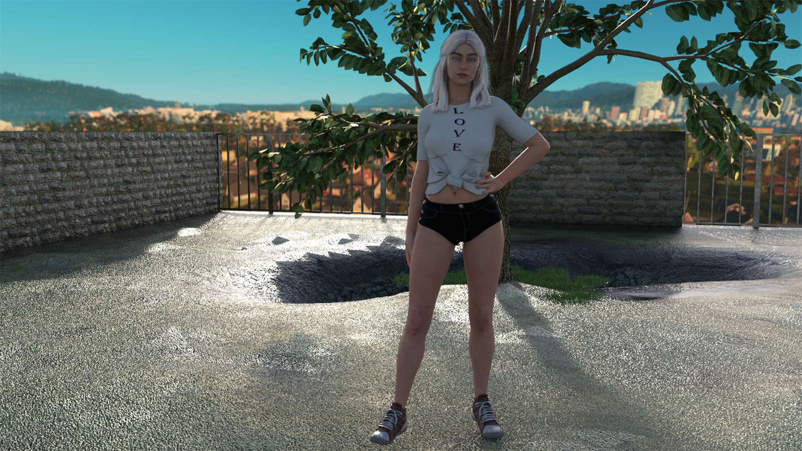 欧美SLG汉化动态 丨 我的妻子My Wife in 2021   v0.5 【20230626】 游戏截图 3