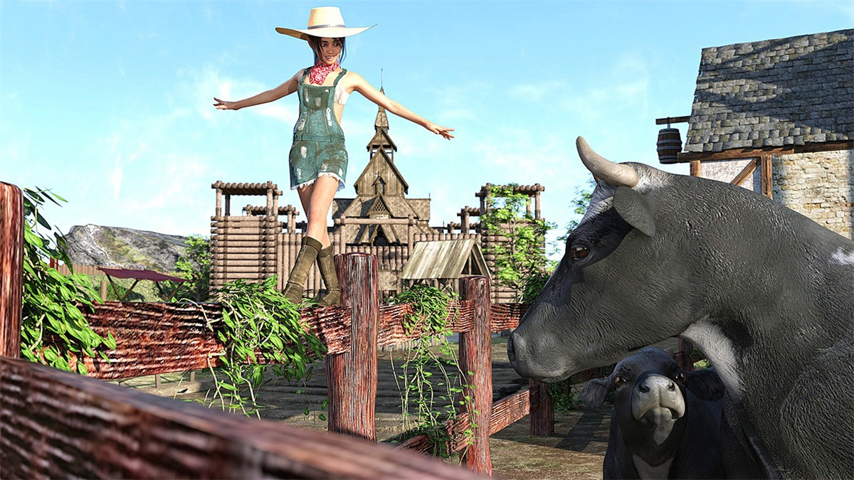 欧美SLG汉化无码丨阿伦贾的历险记 Alenja’s Adventures v0.19【20240105】 游戏截图 6