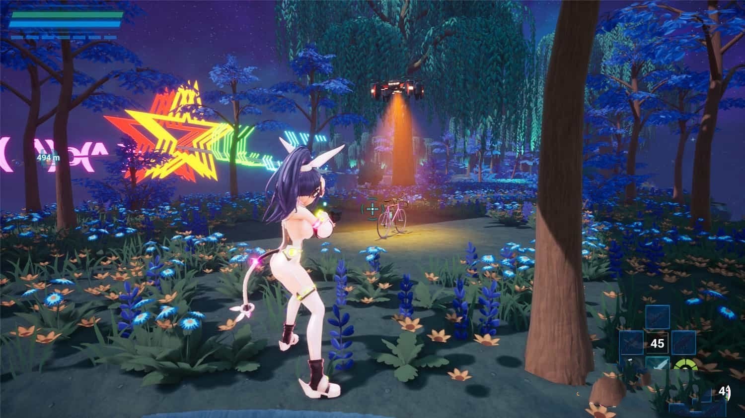 擦边游戏丨僵尸行星:克星鲁迪|v1.1|官方简体中文|支持键盘.鼠标.手柄|【20240608】 游戏截图 6