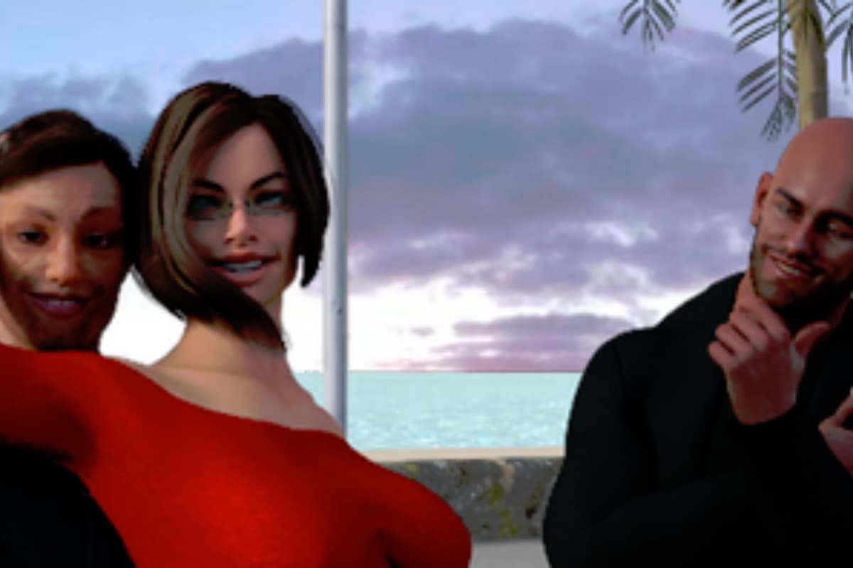 欧美SLG/动态/更新丨 渴望自由 Desire for Freedom v0.1.3 汉化版 【20250115】 游戏截图 1