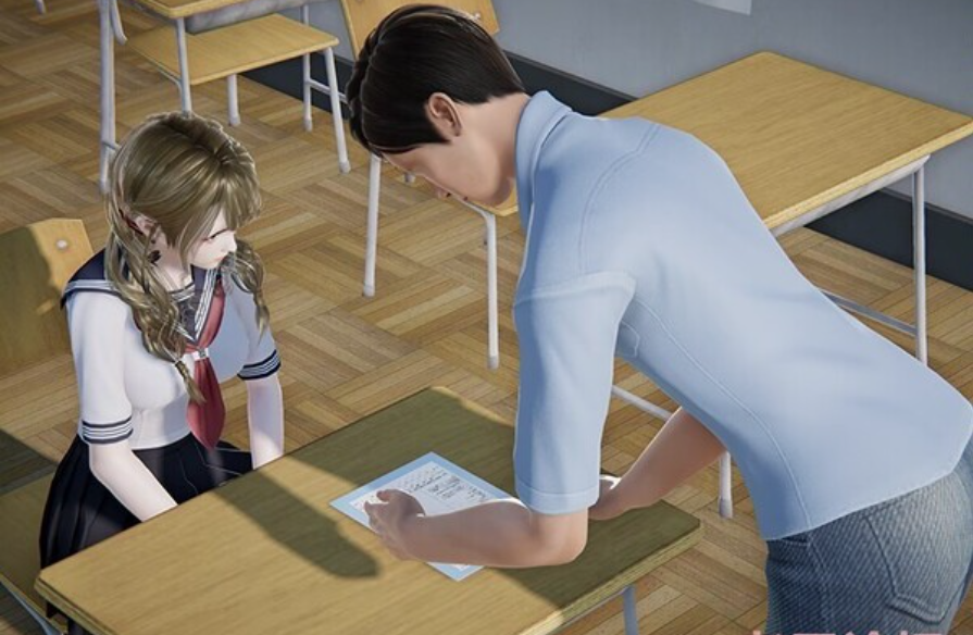 抉择:酒吧美女的性爱梦魇(The Choice)v1.0.1 Final 精翻汉化 游戏截图 1