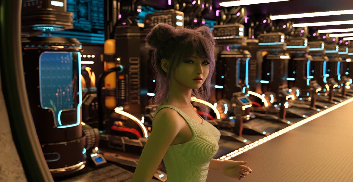SLG/官中/无码丨激情乘客/Passioners  v1.0/STEAM官方中文+无码【20250216】 游戏截图 2