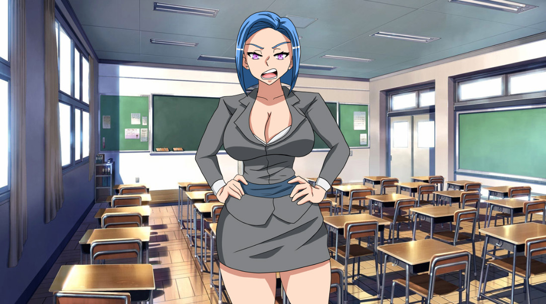 我对老师有东西是错的吗？Is It Wrong That I Have a Thing for My Teacher v0.43b 游戏截图 3