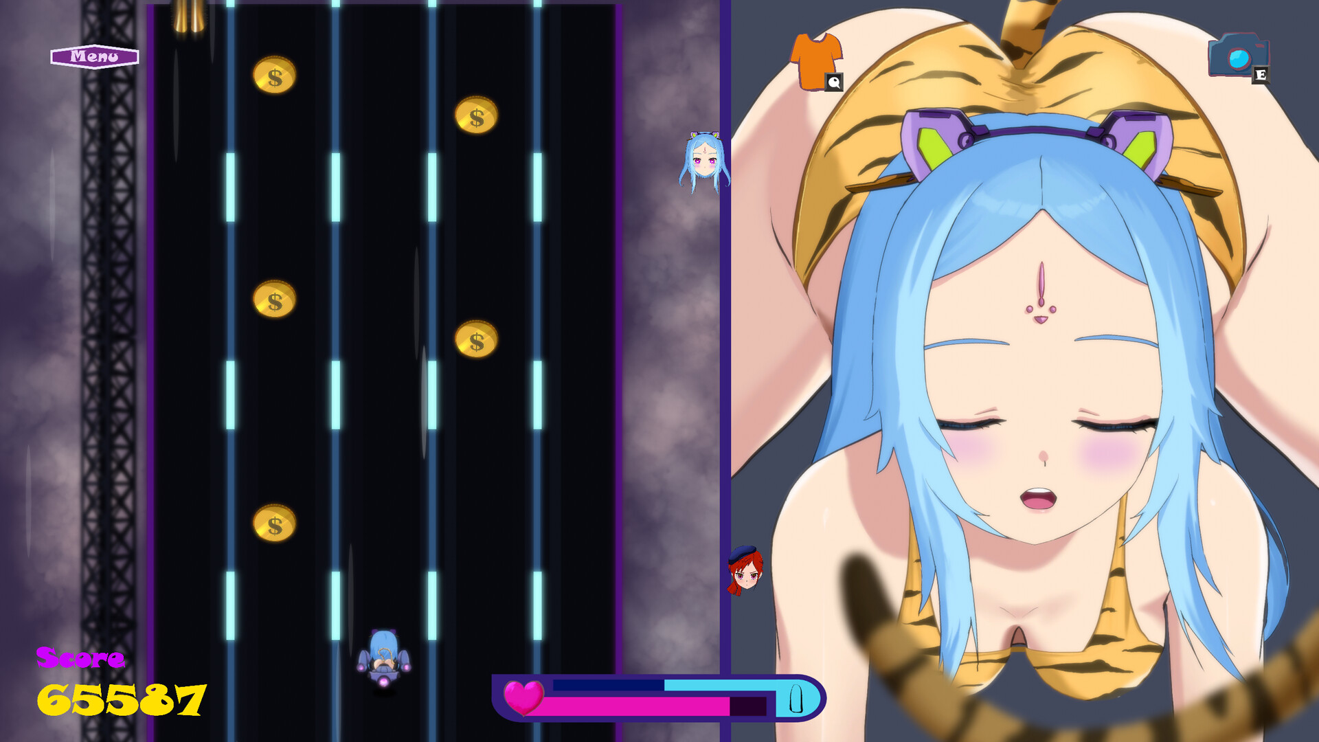 ACT/H赛车/更新/动态无码丨色情赛车城市跳跃/Riding to Bounce City V0.9C BETE【20230818】 游戏截图 7