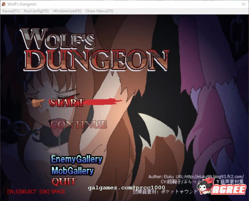 街机ACT/像素全动态/生肉丨狼娘的地牢(Wolfs Dungeon)V250525 原版生肉【20250611】 游戏截图 8