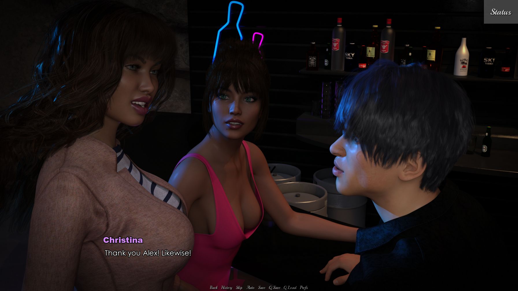 欧美SLG汉化动态丨克里斯蒂娜 Christina Chapter 2【20240130】 游戏截图 7
