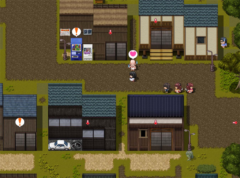 【超大RPG/中文/动态】爆乳退散!妖怪克星 官方中文版+全CG档【1.2G/超级摇晃/新作】【20230502】 游戏截图 3