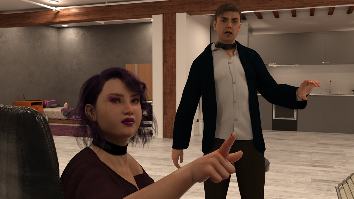 欧美SLG汉化3D丨妇科 Gynocracy v0.5【20231201】 游戏截图 3