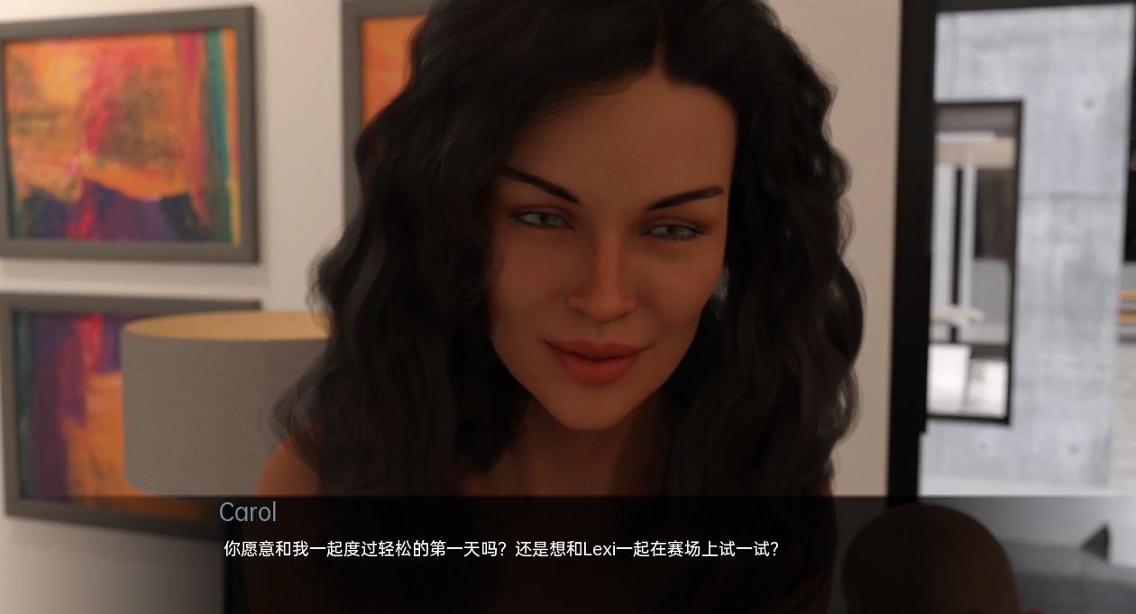 欧美SLG/动态/更新丨 年轻保安 那晚下着雨 It Was Raining That Night V0.11 官方中文版 【20250603】 游戏截图 2