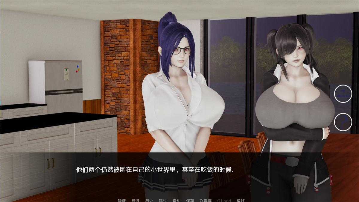 亚洲SLG汉化动态丨湖边小屋 Cabin by the Lake v0.31D【20240317】 游戏截图 2