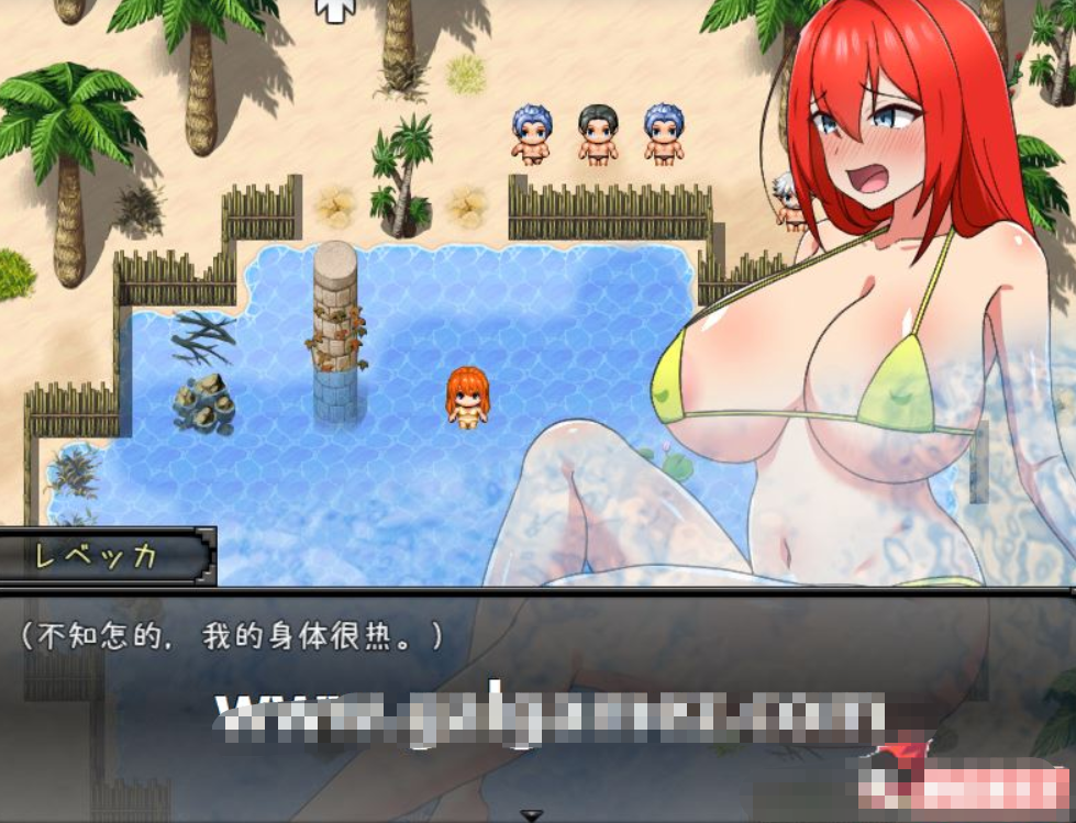 RPG/汉化/双端丨丽贝卡与淫咒之剑 ~レベッカと淫呪の剣~ 云翻汉化版【20230724】 游戏截图 6